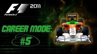 F1 2011 [Career Mode] - Part 5: My First Win?!