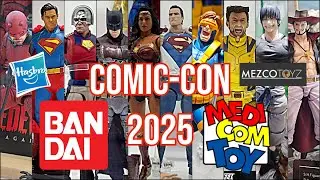 MAFEX DEADPOOL & WOLVERINE, SNYDERVERSE, SUPERMAN! S.H. FIGUARTS TOJI FIRST LOOK! 80+ Displays!