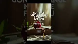 NOTHING&rsquo;S GONNA CHANGE MY LOVE FOR YOU - George Benson | RNB Cover by AYA