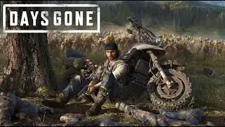 Days Gone - Biggest Hordes Combat Gameplay | PS4 | 4K/60fps