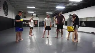 Premier Kickboxing- Clinch Techniques