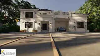 Architectural 3D Walkthrough Animation for Luxurious villa