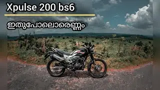xpulse 200 bs6 malayalam review #xpulse bs6