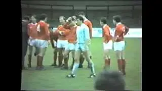 Blackpool - Police v Fire Brigade 1987