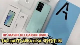 OPPO A57 2022‼️ CARA MUDAH GANTI BATERAI OPPO A57 2022