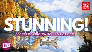 10 Most VISUALLY STUNNING Games 2025 on Switch 1 & 2 | 12 Days Of SwitchUp 2025 Day 10!