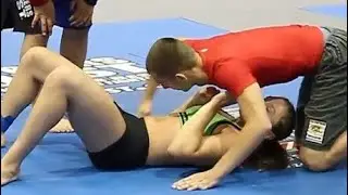 Strong Girl Takes on Boy | Wrestling Match🥱 