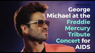 George Michael on Anselmo Feleppa and His Performance at the Freddie Mercury Tribute Concert