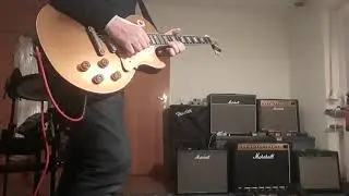 Marshall Origin 20 Combo + Gibson Les Paul  Goldtop  30th Anniversary