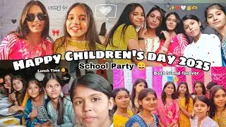 2025 special children's day ✨ vlog #school #viral 
