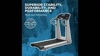 TRUE&rsquo;s most popular treadmill, the Z5.0 treadmill embodies long lasting design and style. The he...