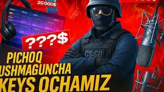 PICHOQ TUSHMAGUNCHA KEYS OCHAMIZ⚡/ GG DROP/ CS GO 2