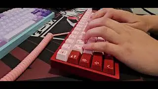 Kalam Unikorn with Cherry MX Browns [KKB, 5052 Alu Plate]