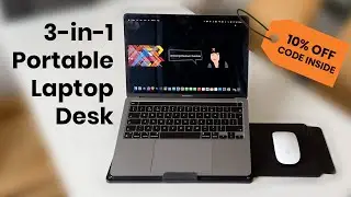 Puncube Portable Laptop Desk Review