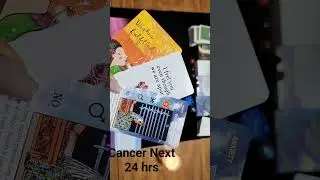 Cancer Next 24hrs Timeless #intuitive #tarot #futurereading #prediction #tarotreading #Cancer #viral