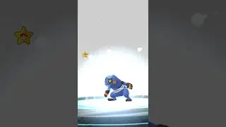 Croagunk evolution in Pokemon go #youtubeshorts #pokemongo #pokemon #shorts #shortvideo #games