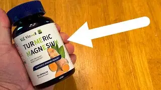 #Turmeric Curcumin with Black Pepper & #Magnesium - 95% Standardized Curcuminoids #supplement