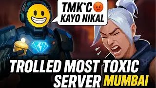 I Trolled the Angriest Indian Valorant Gamer | GameOra TV