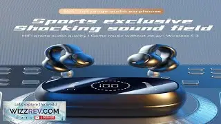 M47 Wireless Earphones Clip In The Ear Wireless Sports Music Music