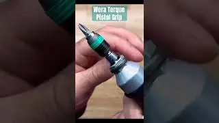 Wera Torque Screwdriver Pistol Grip #repair #tools  &ldquo;full video on toollook&rdquo; #weratoolrebels #dryer