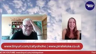 Raising Pieces of Eight For Saving Pirate Luke on Radio Jackie