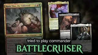 Ruric Thar the Unbowed vs Kenrith vs Massacre Girl vs Be'lakor MTG EDH Gameplay