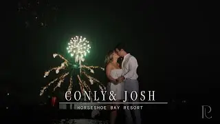 Josh & Conly&rsquo;s Cinematic Wedding Film | Horseshoe Bay Resort | Texas Hill Country Wedding