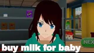 Anime single Mom simulator gameplay