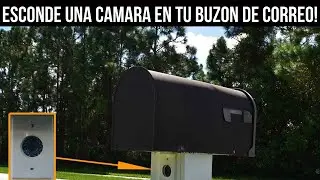 C&oacute;mo Instalar Una Camara De Seguridad | DIY | C&aacute;mara Escondida