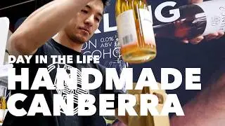 Day in the life of building a beverage brand &ndash; Handmade Canberra