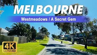 Westmeadows: The secret gem of the North Melbourne | Live and Work in Australia | 4K