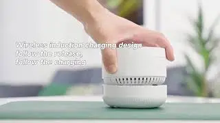 Fruit and Vegetable Washing Machine. Rotatable Fruit and Vegetable Purifier.