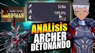⚠️&iexcl;ARCHER EXPLOTA EL MOC 12 Y SER&Aacute; MEJOR!⚠️ ANALISIS CUENTA SUB | Honkai Star Rail