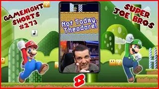 Not Today, Theodore! // Super Mario World Kaizo Rom Hack #shorts