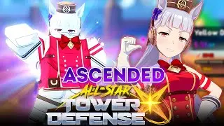 Ascended Yellow Boat Showcase in All Star Tower Defense X  (Gold Ship)