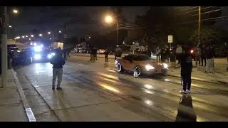 Nissan GTR vs Nitrous Camaro $840 Street Race