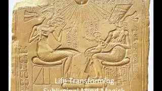 Hypnosis Powerful God like confidence  - Egyptian magick Transformation