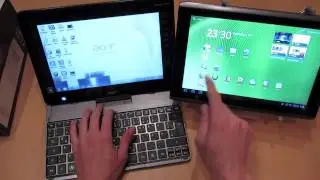 Acer Iconia Tab A500 vs. Acer Iconia Tab W500