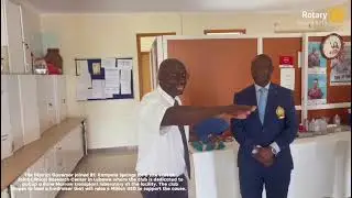 Bone Marrow Transplant at JCRC fundraiser by Rotary Club of Kampala Springs