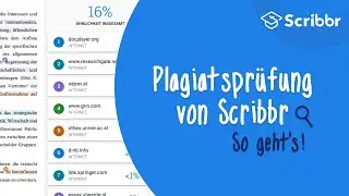 Plagiatspr&uuml;fung von Scribbr &ndash; Ergebnis einfach erkl&auml;rt! | Scribbr 🎓