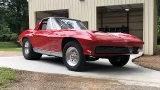 1963 Corvette Pro Street Build - Episode 1