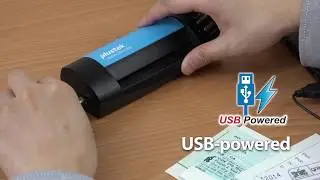 MobileOffice S602 is Easy for Card Scanner