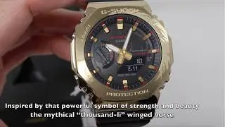 G-Shock Thousand-li Winged Horse Solar Bluetooth #GBM2100CX-9A