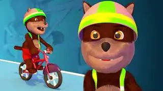 Caulim&oacute;n en bicicleta - Cantando Aprendo a Hablar