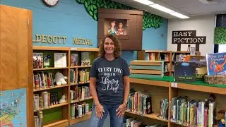 A Virtual Visit to the Jefferson Elementary Library Media Center