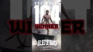 Retro vs Hit 3 box office battle🔥🔥#viral #shorts #retro #hit3