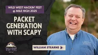 Packet Generation with Scapy | Bill Stearns