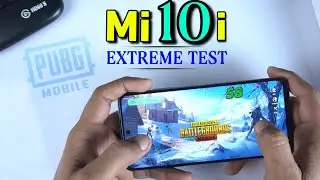 Mi 10i Pubg Test with FPS Meter in Extreme Graphics