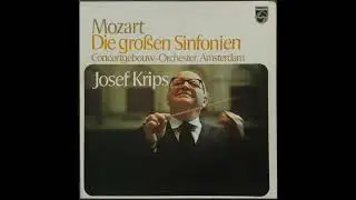 Mozart symphony No,36 Krips Concertgebouw orchestra