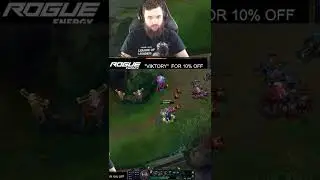 NOW THATS A CRAZY EARLY GAME! ( Diamond VIktor!  )